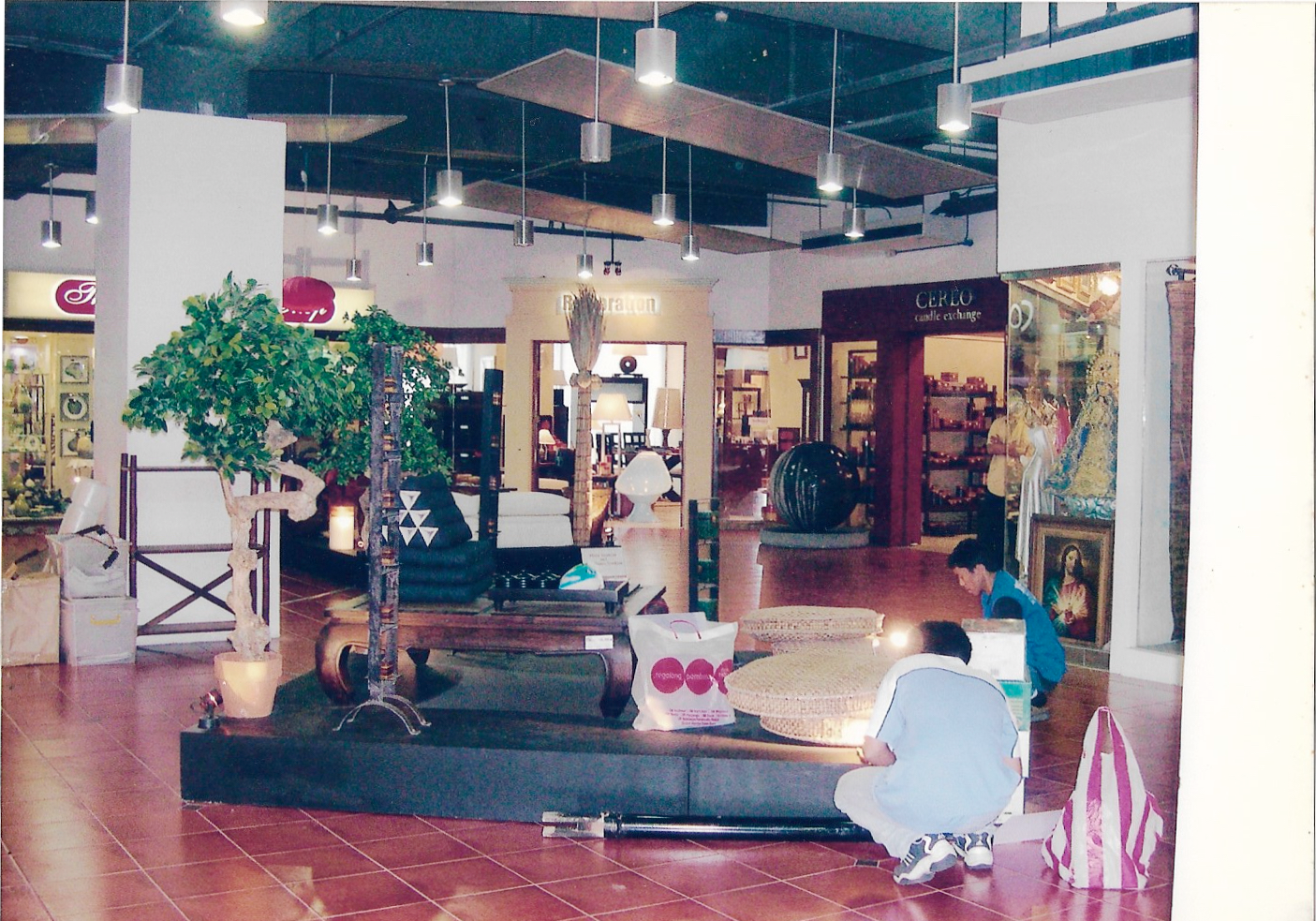 Trade exhibit