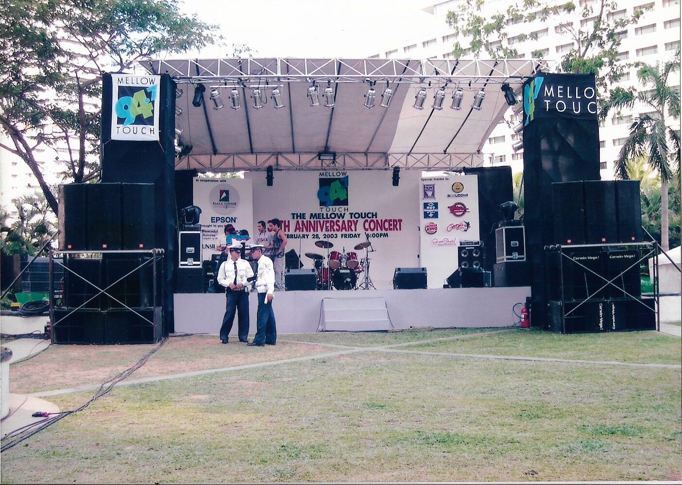 Rajah Travel Air France booth