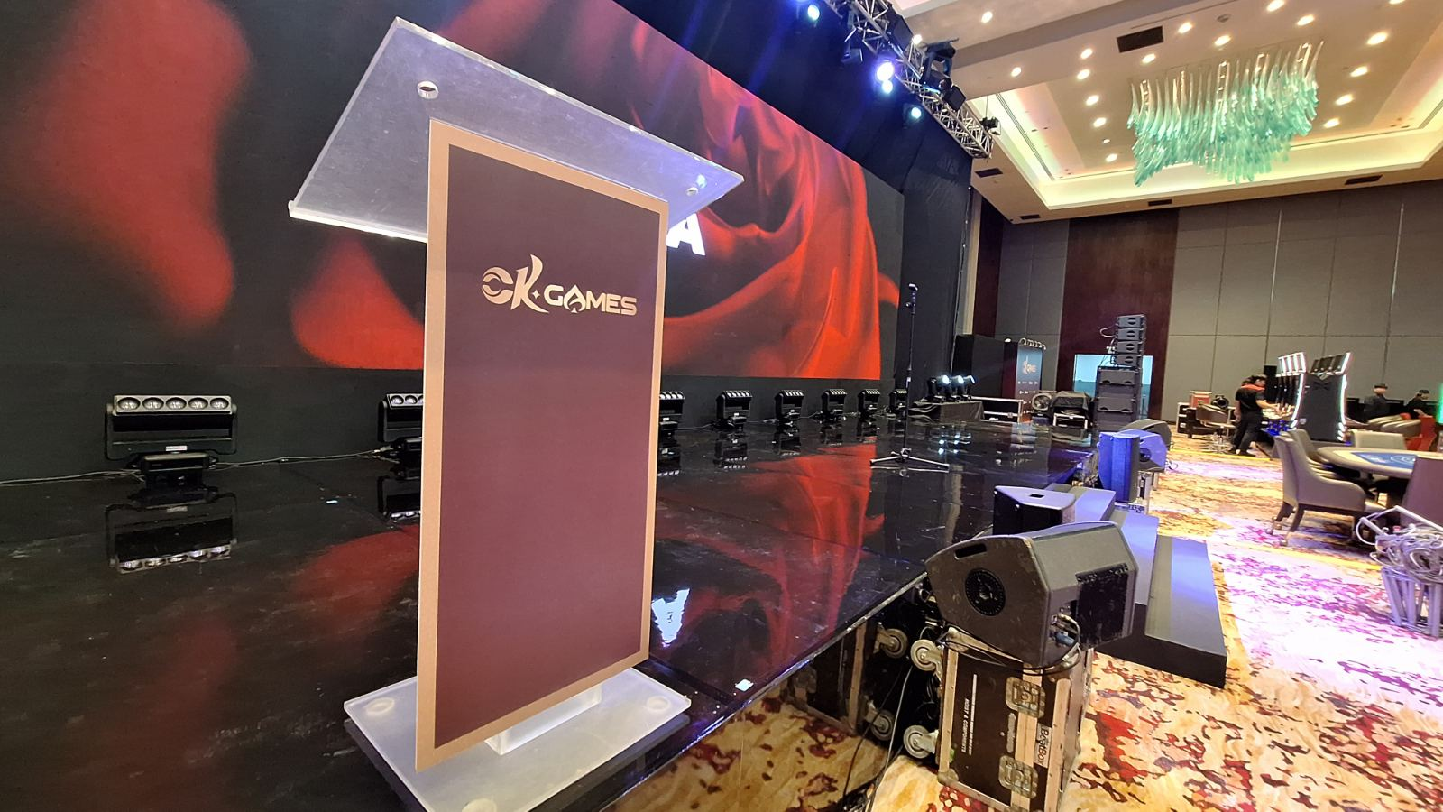 OKBET Activation Booth