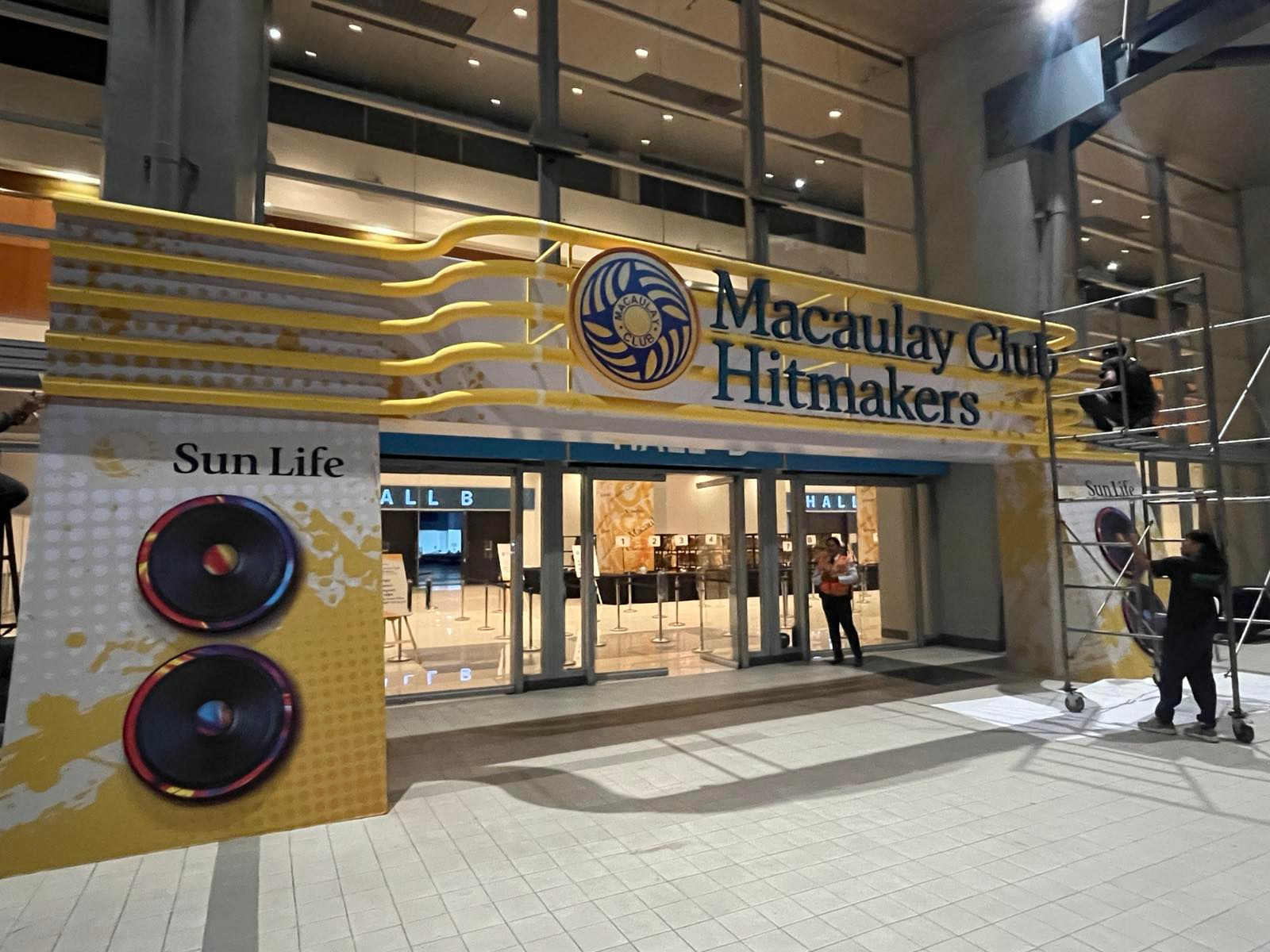 Sun Life Stage Design