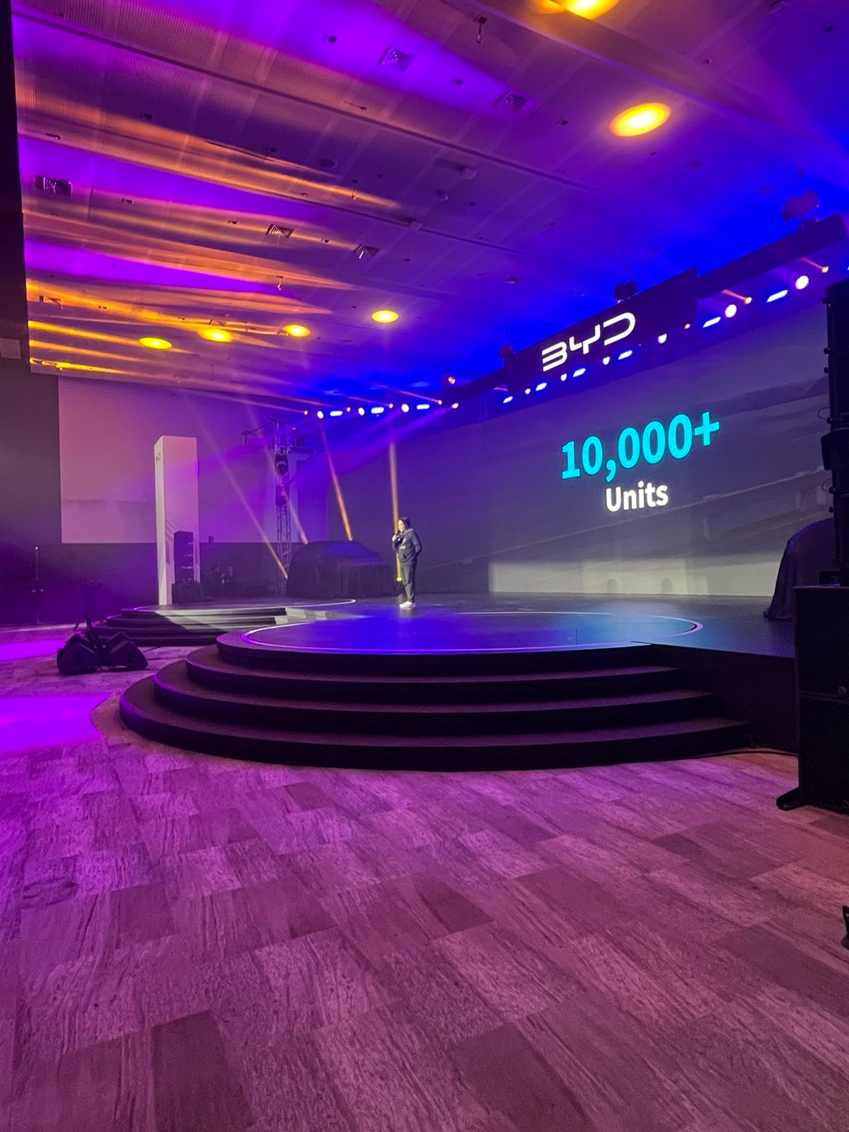 BYD Event Setup