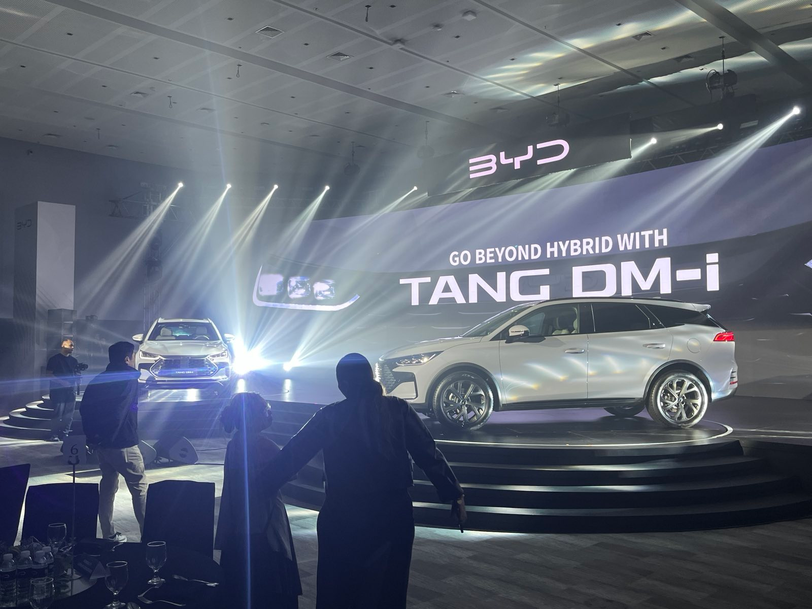 BYD Event Stage Design