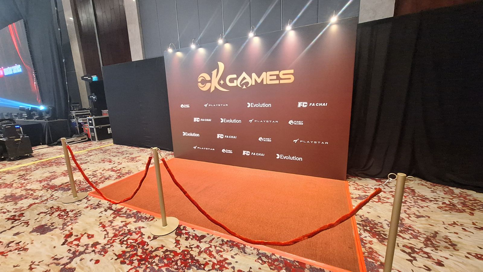 OKBET Photowall Booth