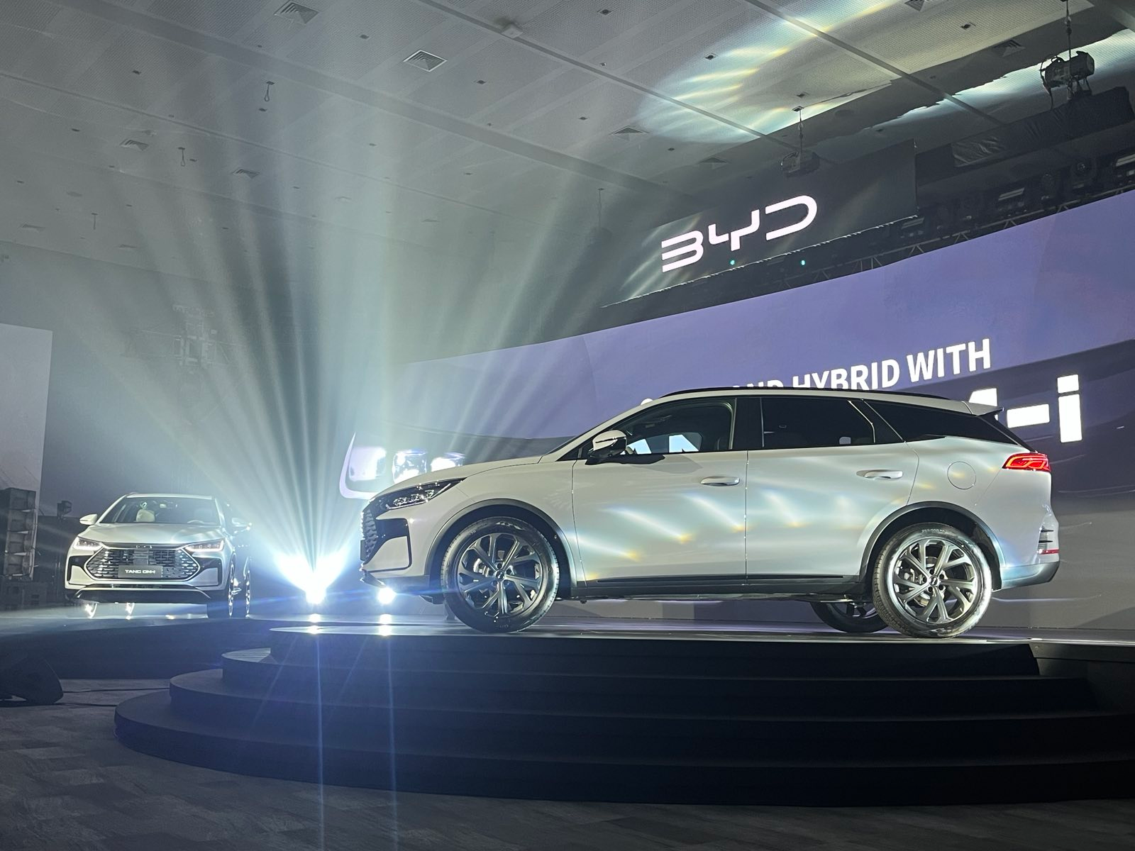 BYD Event Lighting