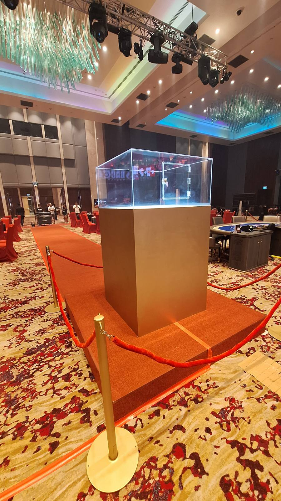 OKBET Set Design