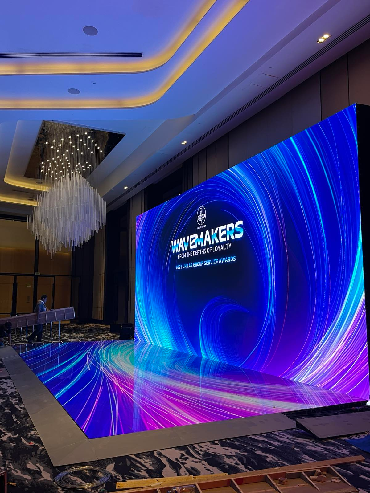 Unilab Stage and Set Design