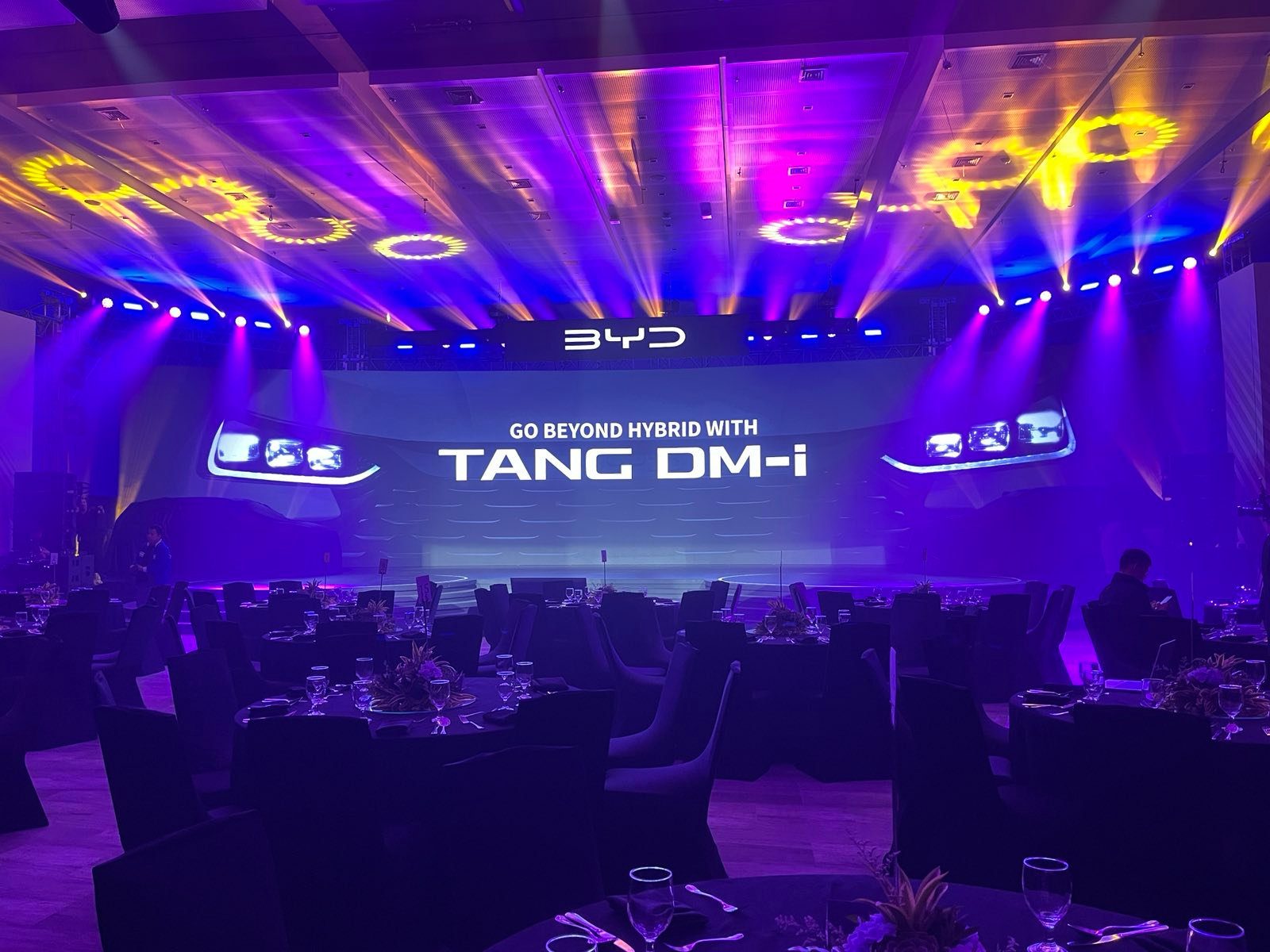 BYD Stage Build