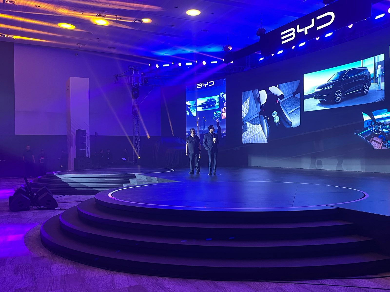BYD Event Production