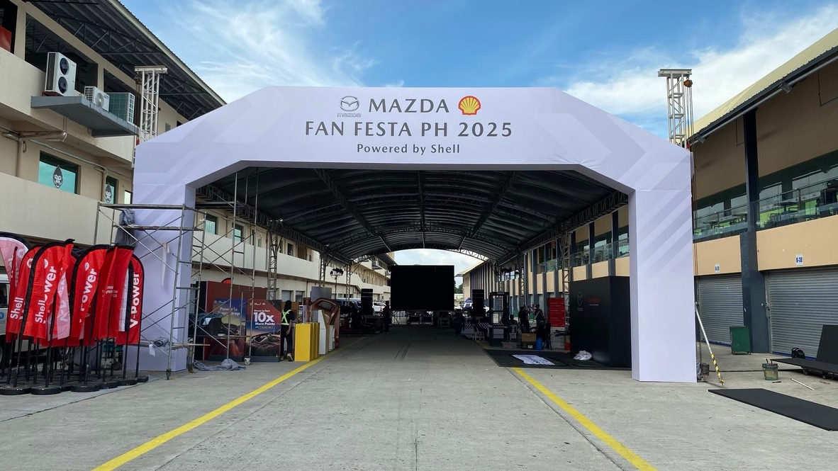 Mazda Set Design