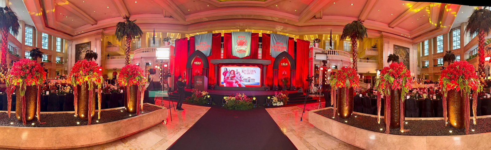 Netflix Set Design