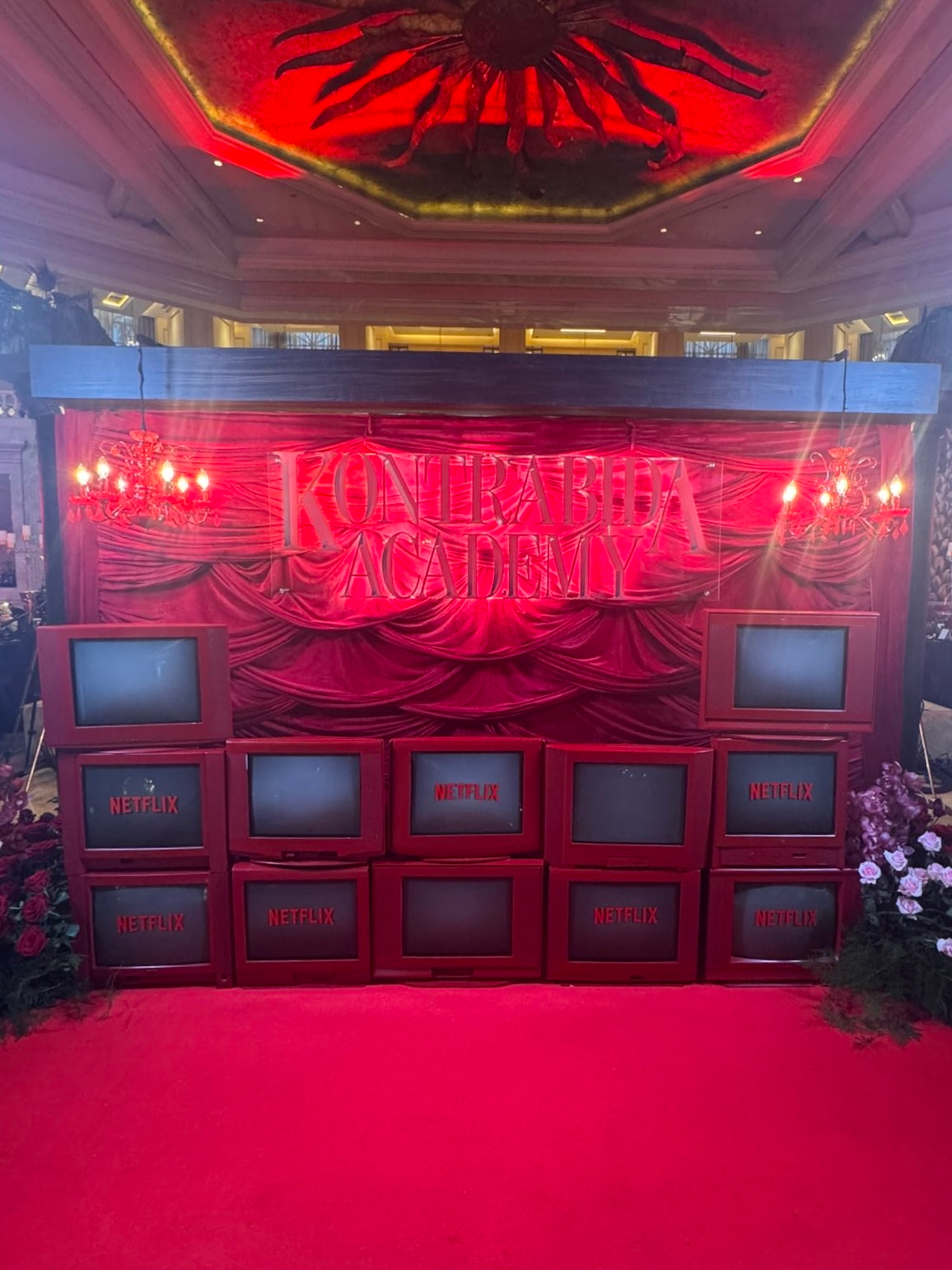 Netflix Set Design