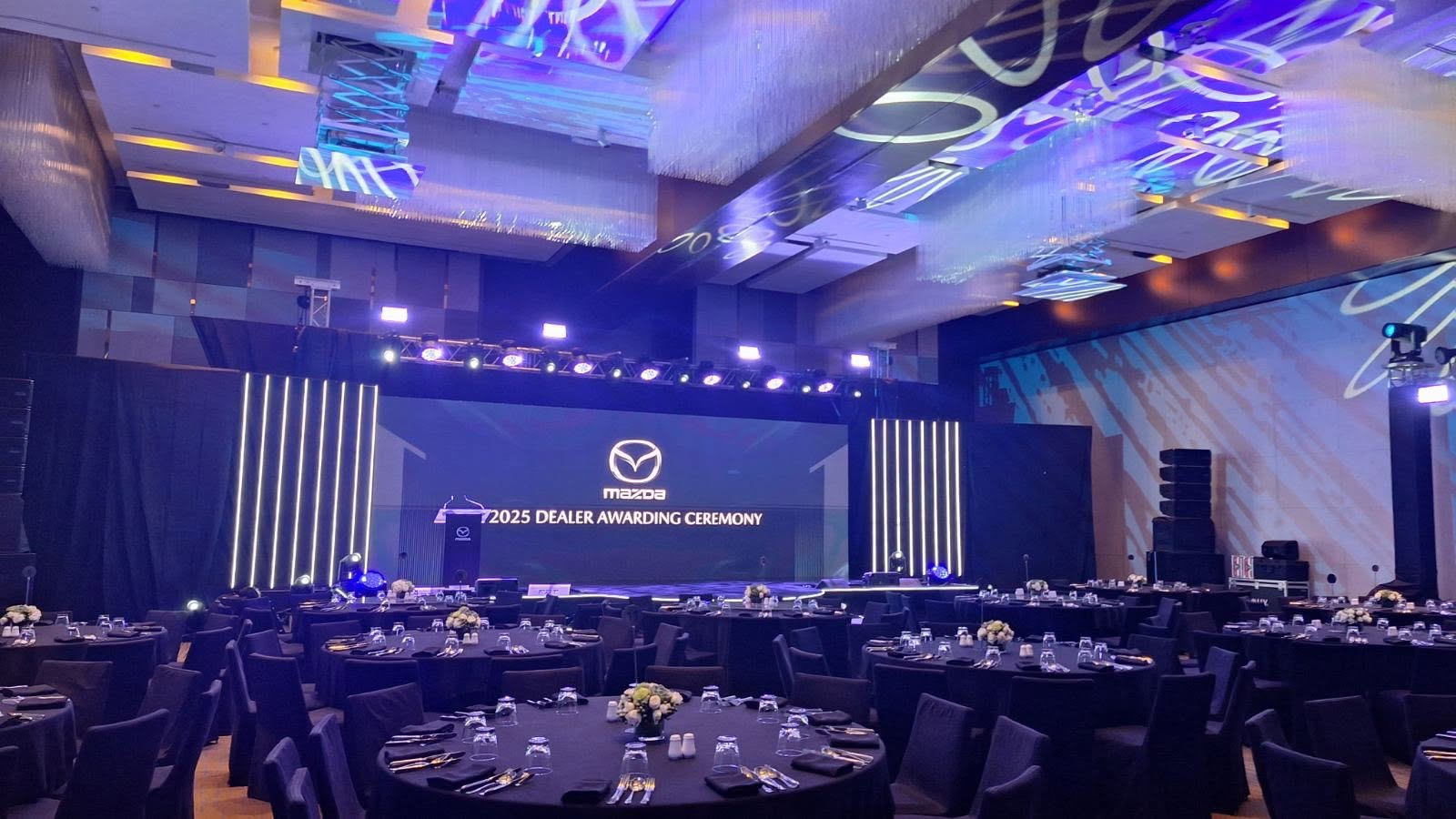 Mazda Stage and Set Design