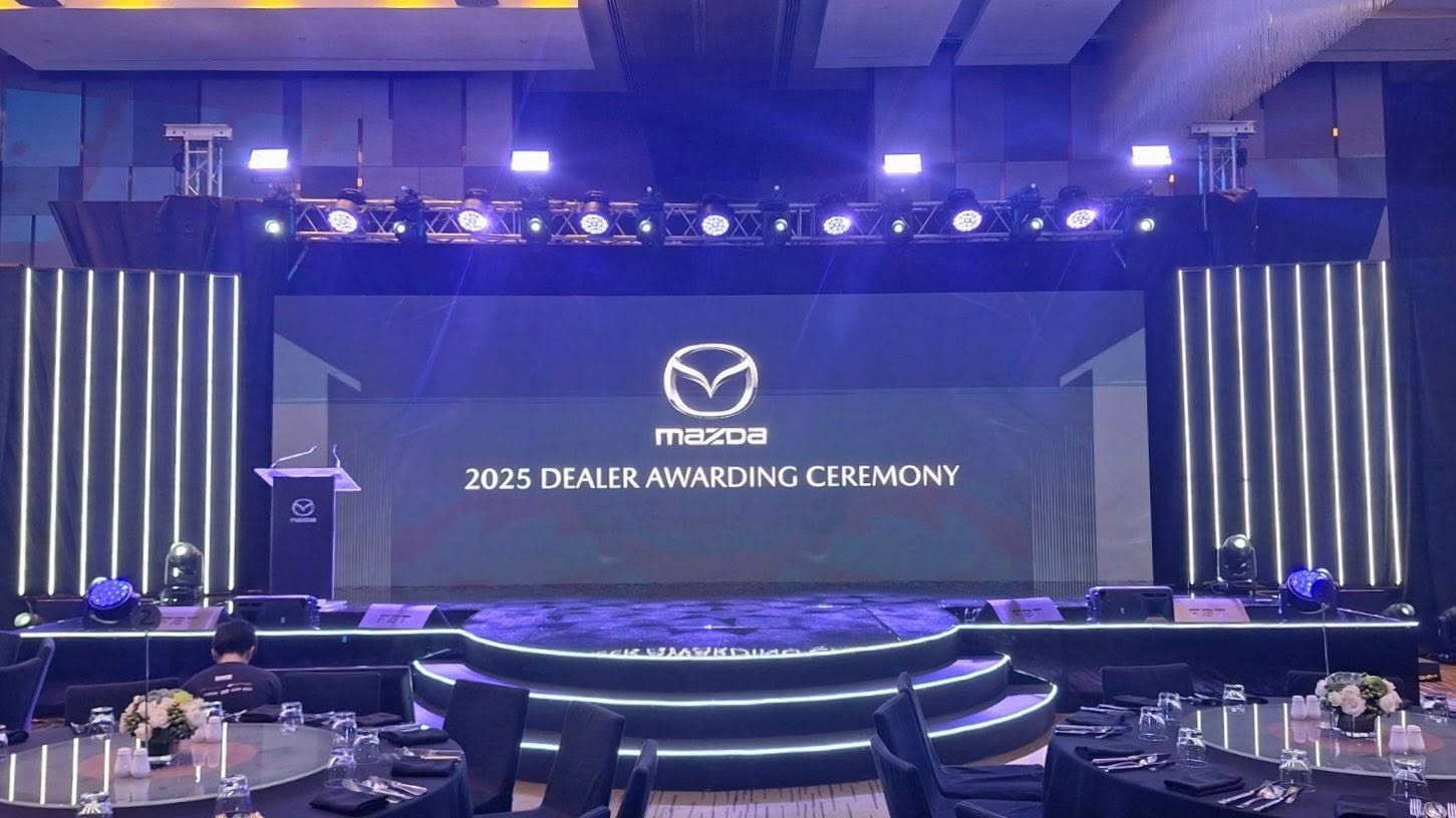 Mazda Stage and Set Design