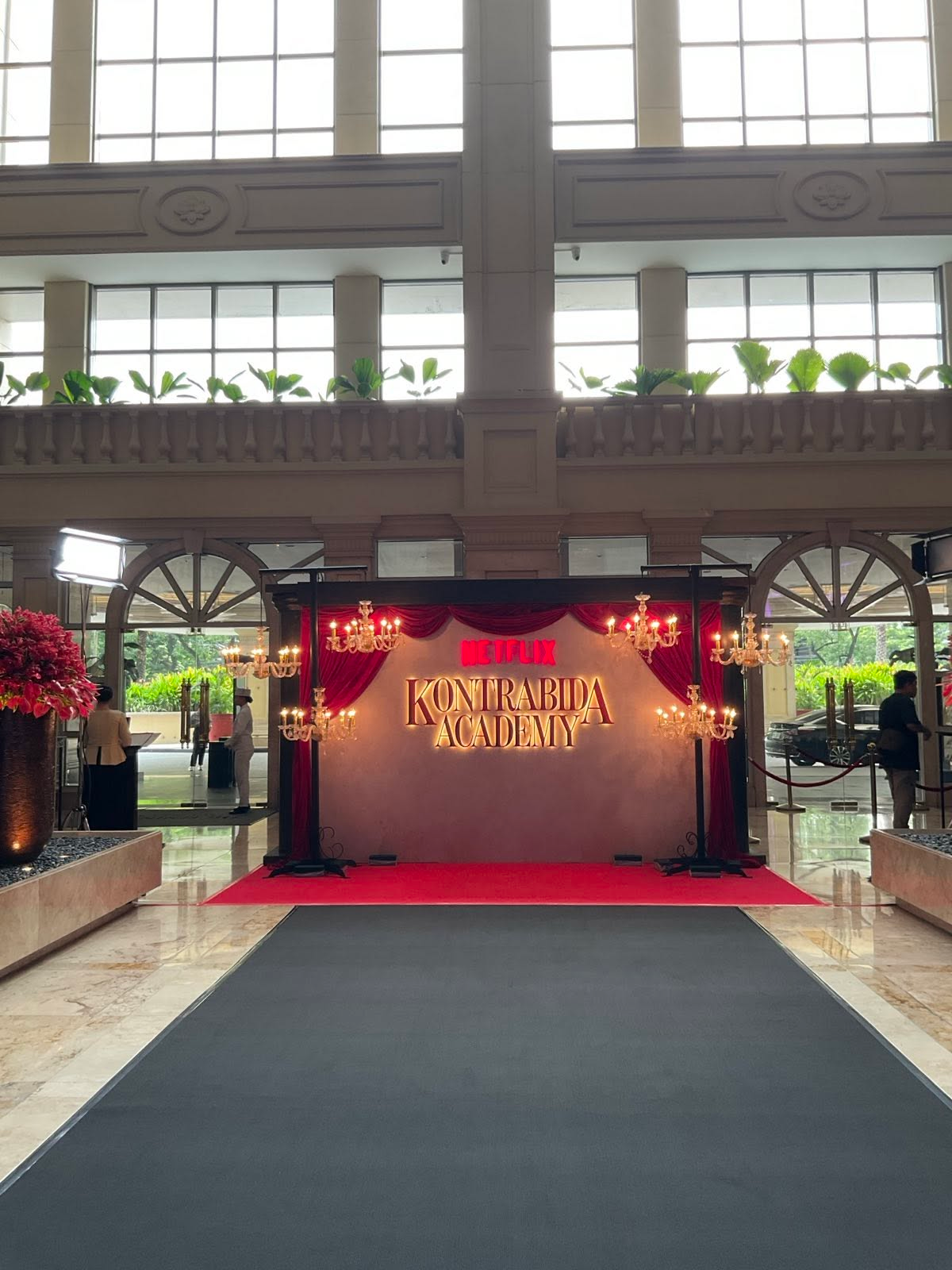 Netflix Set Design