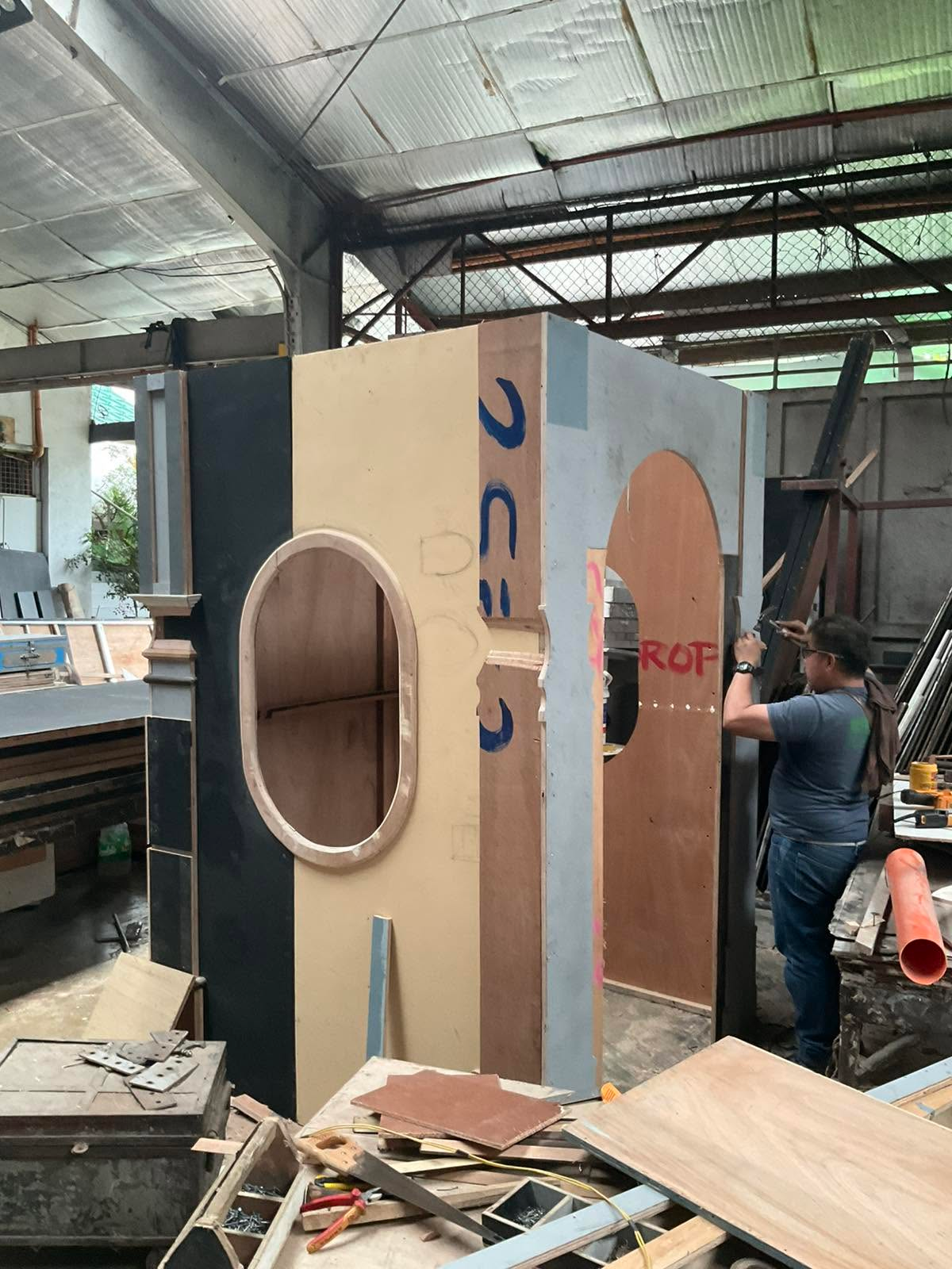 Netflix Set Design
