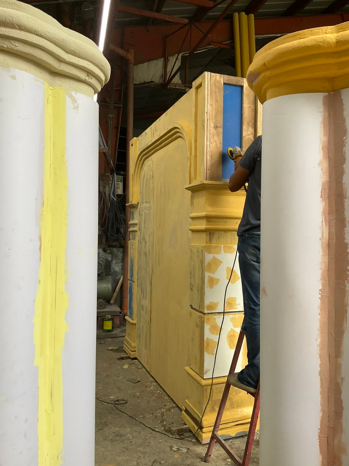 Netflix Set Design